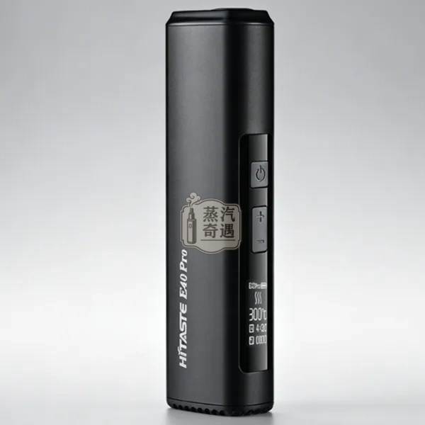 HiTASTE E40 Pro 黑色主機|無刀片感應加熱主機 3200mAh 50支續航・TEREA相容・OLED智慧顯示 HiTASTE E40 Pro 黑色主機|無刀片感應加熱主機 3200mAh 50支續航・TEREA相容・OLED智慧顯示