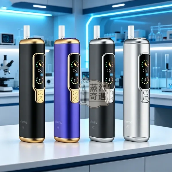 HiTASTE F2 二回機4色現貨｜IQOS TEREA 專用二次加熱菸主機｜3200mAh 30支續航 雙模式溫控