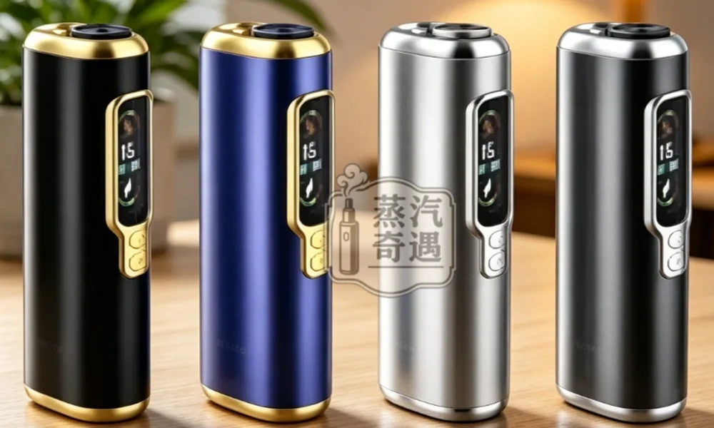 HiTASTE F2 二回機4色現貨｜IQOS TEREA 專用二次加熱菸主機｜3200mAh 30支續航 雙模式溫控 