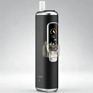 HiTASTE F2 二回機星際灰｜TEREA專用IQOS二次加熱｜3200mAh 30支續航一彈兩抽 OLED智慧螢幕 一機兩用省成本