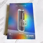 HiTASTE F2 二回機星際灰｜TEREA專用IQOS二次加熱｜3200mAh 30支續航一彈兩抽 OLED智慧螢幕 一機兩用省成本