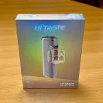 HiTASTE F2 二回機太空銀｜IQOS最強互換機｜3200mAh電量 30支續航 雙加熱 OLED螢幕 省煙彈成本二次機現貨