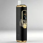 HiTASTE F2 二回機曜石黑｜IQOS ILUMA專用加熱菸抽兩次｜3200mAh 30支續航 一彈兩抽 OLED智慧螢幕 一機兩用