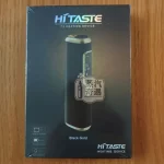 HiTASTE F2 二回機曜石黑｜IQOS ILUMA專用加熱菸抽兩次｜3200mAh 30支續航 一彈兩抽 OLED智慧螢幕 一機兩用
