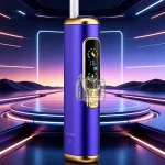 HiTASTE F2 二回機薰衣紫｜IQOS ILUMA 專用加熱菸主機｜3200mAh 30支續航 OLED雙加熱 省成本高CP二抽機現貨