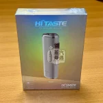 HiTASTE F2 二回機太空銀｜IQOS最強互換機｜3200mAh電量 30支續航 雙加熱 OLED螢幕 省煙彈成本二次機現貨