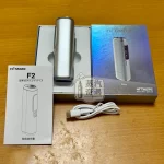 HiTASTE F2 二回機太空銀｜IQOS最強互換機｜3200mAh電量 30支續航 雙加熱 OLED螢幕 省煙彈成本二次機現貨