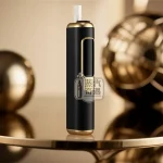 HiTASTE F2 二回機曜石黑｜IQOS ILUMA專用加熱菸抽兩次｜3200mAh 30支續航 一彈兩抽 OLED智慧螢幕 一機兩用