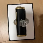 HiTASTE F2 二回機曜石黑｜IQOS ILUMA專用加熱菸抽兩次｜3200mAh 30支續航 一彈兩抽 OLED智慧螢幕 一機兩用