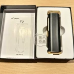 HiTASTE F2 二回機曜石黑｜IQOS ILUMA專用加熱菸抽兩次｜3200mAh 30支續航 一彈兩抽 OLED智慧螢幕 一機兩用