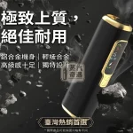 HiTASTE F2 二回機曜石黑｜IQOS ILUMA專用加熱菸抽兩次｜3200mAh 30支續航 一彈兩抽 OLED智慧螢幕 一機兩用