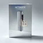 HiTASTE F2 二回機太空銀｜IQOS最強互換機｜3200mAh電量 30支續航 雙加熱 OLED螢幕 省煙彈成本二次機現貨