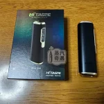 HiTASTE F2 二回機曜石黑｜IQOS ILUMA專用加熱菸抽兩次｜3200mAh 30支續航 一彈兩抽 OLED智慧螢幕 一機兩用