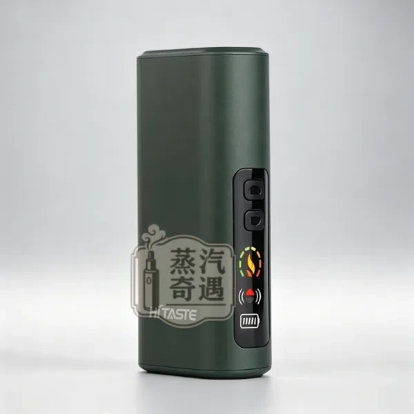 HiTASTE F2 二回機綠色|ILUMA 相容二回機加熱菸・26支續航・一支煙彈抽兩次 HiTASTE F2 二回機綠色|ILUMA 相容二回機加熱菸・26支續航・一支煙彈抽兩次