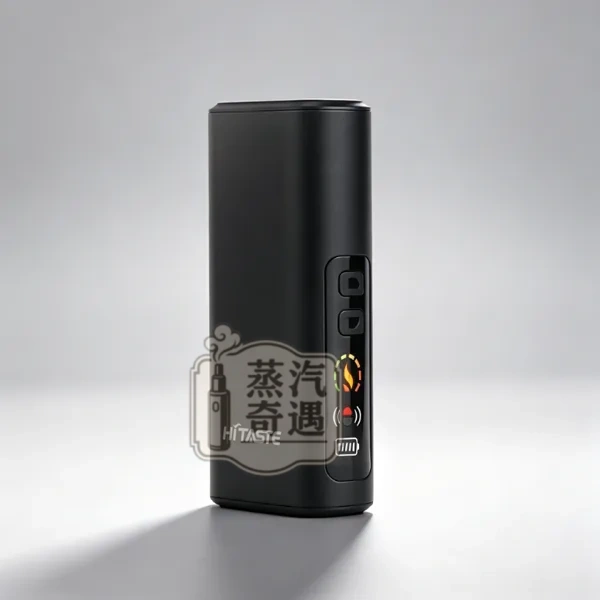 HiTASTE L1 二回機黑色|IQOS ILUMA 相容加熱菸主機・2600mAh大電量26支續航 OLED螢幕・一支煙彈抽兩次省煙彈 HiTASTE L1 二回機黑色|IQOS ILUMA 相容加熱菸主機・2600mAh大電量26支續航 OLED螢幕・一支煙彈抽兩次省煙彈
