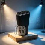HiTASTE L1 二回機黑色｜IQOS ILUMA 相容加熱菸主機・2600mAh大電量26支續航 OLED螢幕・一支煙彈抽兩次省煙彈