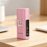 HiTASTE L1 二回機櫻花粉｜IQOS ILUMA 相容一彈二抽大電量加熱煙二回機｜TEREA／SENTIA適用・26支續航