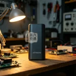 HiTASTE L1 二回機黑色｜IQOS ILUMA 相容加熱菸主機・2600mAh大電量26支續航 OLED螢幕・一支煙彈抽兩次省煙彈