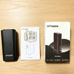 HiTASTE L1 二回機黑色｜IQOS ILUMA 相容加熱菸主機・2600mAh大電量26支續航 OLED螢幕・一支煙彈抽兩次省煙彈