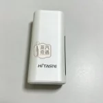 HiTASTE L1 二回機白色｜TEREA/SENTIA專用一彈二抽IQOS二回機・2600mAh電量26支續航