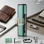 HiTASTE E40 Pro 綠色主機｜無刀片感應加熱主機 3200mAh 50支續航・風味穩定版