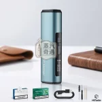 HiTASTE E40 Pro 藍色主機｜無刀片感應加熱主機 3200mAh 50支續航・智慧溫控版