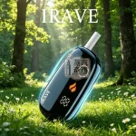 IRAVE 二回機黑色現貨｜相容TEREA 煙彈加熱菸主機 雙模式二次加熱 一彈兩抽15-20支續航，降低日常煙彈消耗成本