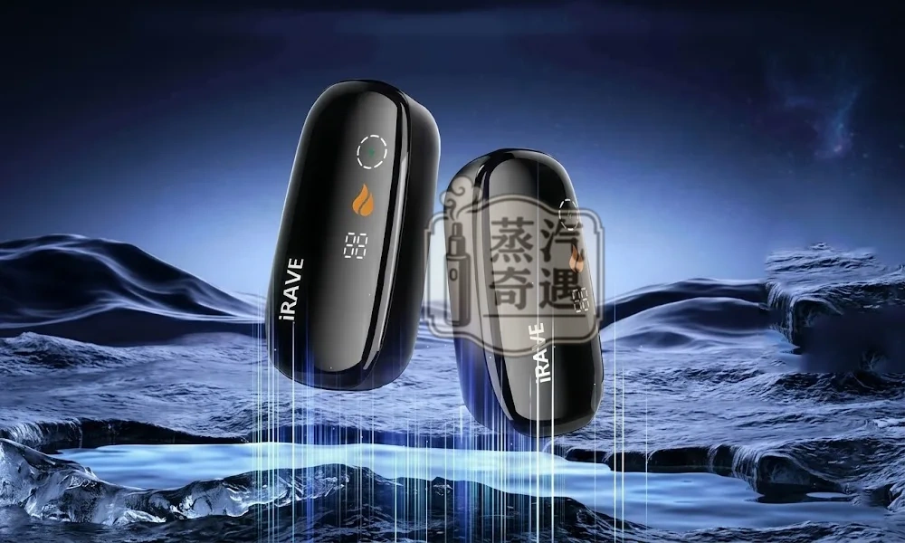 IRAVE 二回機黑色現貨｜相容TEREA 煙彈加熱菸主機 雙模式二次加熱 一彈兩抽15-20支續航，降低日常煙彈消耗成本