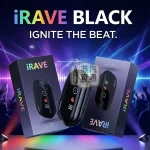 IRAVE 二回機黑色現貨｜相容TEREA 煙彈加熱菸主機 雙模式二次加熱 一彈兩抽15-20支續航，降低日常煙彈消耗成本